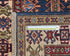 3x5 Kazak Blue Afghan Hand Knotted Traditional Wool Area Rug